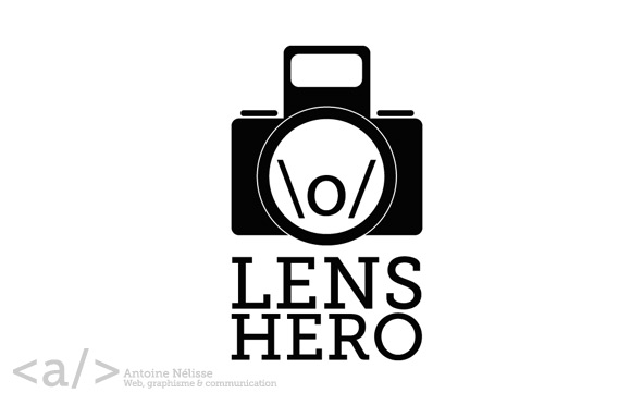 Logo de Lens Hero