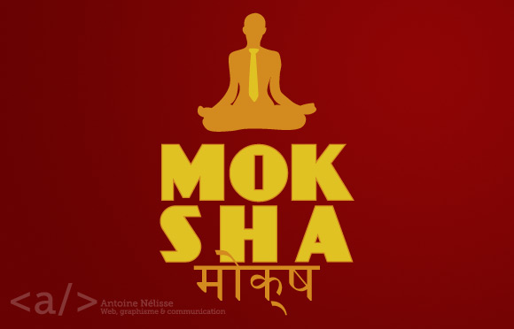 Logo de Moksha