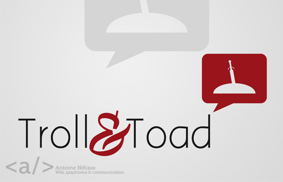 Logo de Troll and Toad
